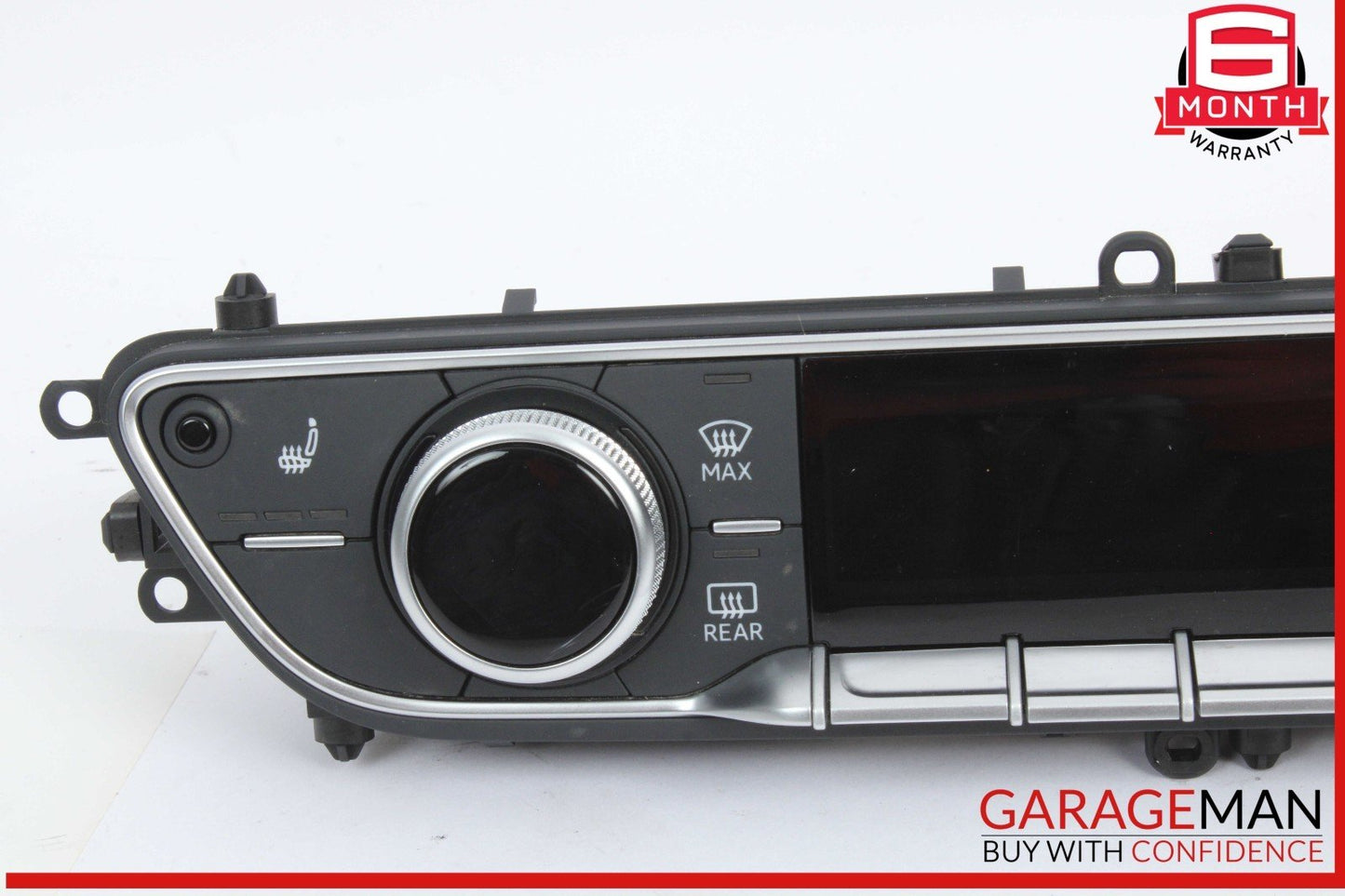 18-25 Audi Q5 Front Heater HVAC Temperature Climate Control Unit 80A820043AH OEM