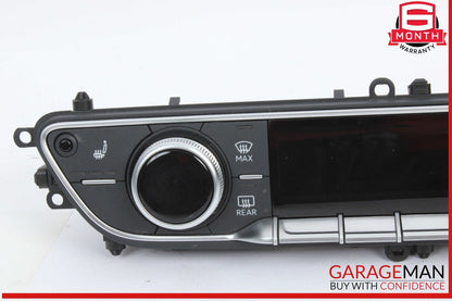 18-25 Audi Q5 Front Heater HVAC Temperature Climate Control Unit 80A820043AH OEM