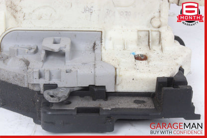 07-15 Audi Q7 Rear Right Side Door Lock Latch Actuator Unit 3C4839016 OEM