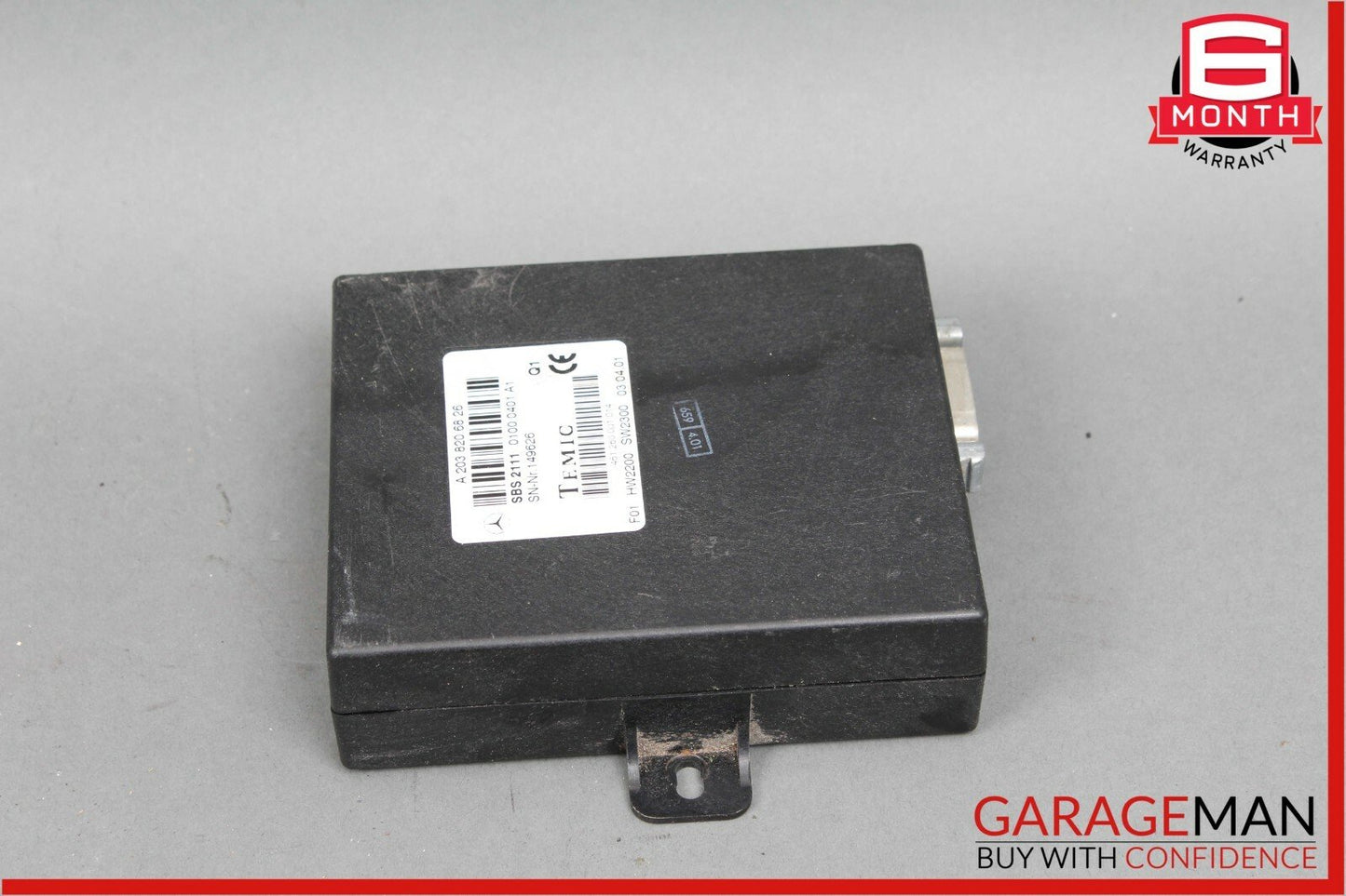 00-06 Mercedes E320 S600 CL500 CLK55 AMG Voice Recognition Control Module OEM
