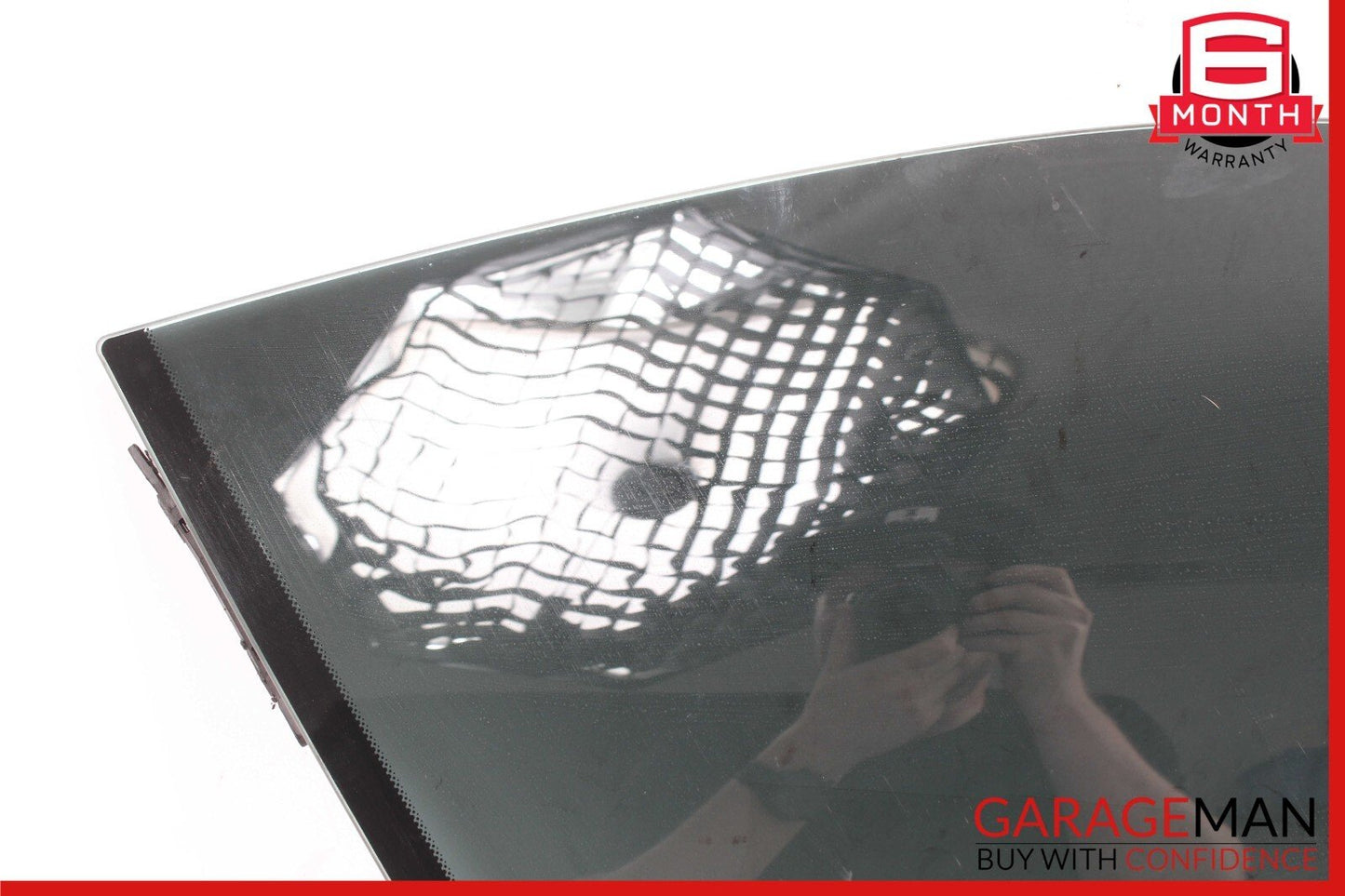 10-16 Porsche Panamera 970 Front Right Passenger Side Door Window Glass OEM