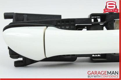 05-07 Mercedes W203 C230 C350 Front Right Exterior Door Handle White OEM
