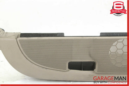03-08 Mercedes R230 SL500 SL600 Rear Deck Shelf Speaker Trim Cover Panel Beige