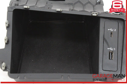 19-24 Audi Q3 Front Center Console Tray Bin Storage Compartment 83B857925B OEM