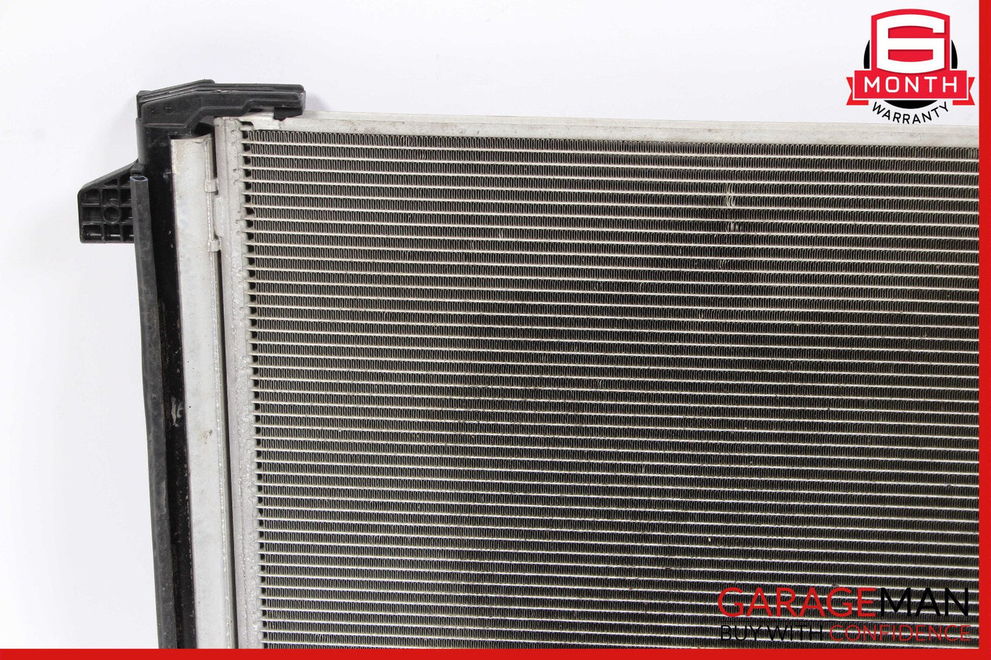 08-17 Mercedes C300 GLK350 E400 A/C Air Conditioning Condenser Shroud Assembly