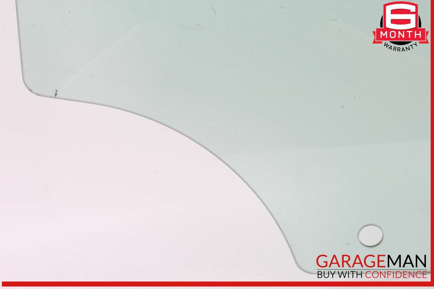17-20 BMW 530E Rear Right Passenger Side Door Window Glass OEM