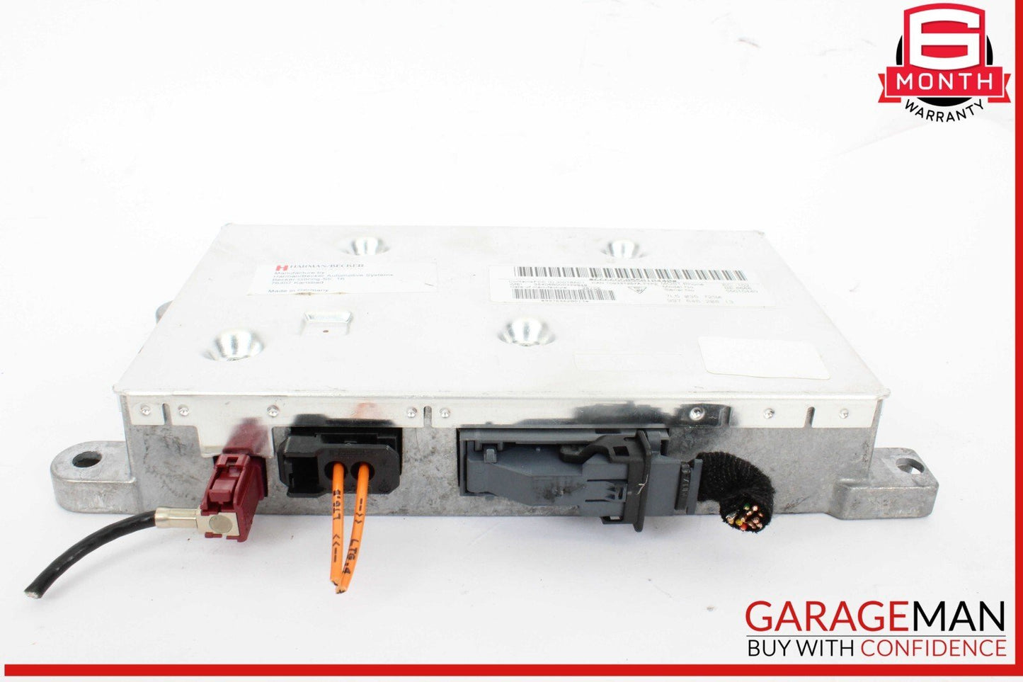 03-06 Porsche Cayenne 955 Phone Telephone Control Module Unit 7L5035729A OEM