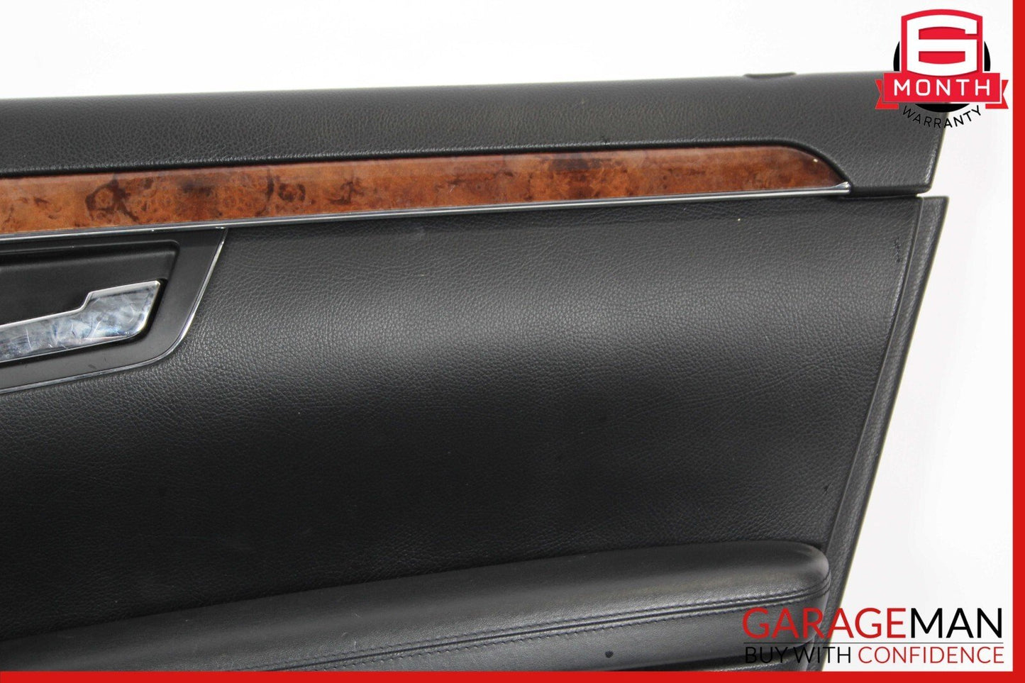 08-09 Mercedes W221 S63 AMG Front Right Passenger Side Door Panel Black OEM