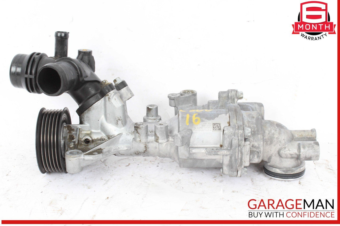 15-20 Mercedes W205 C300 2.0L Engine Water Pump OEM