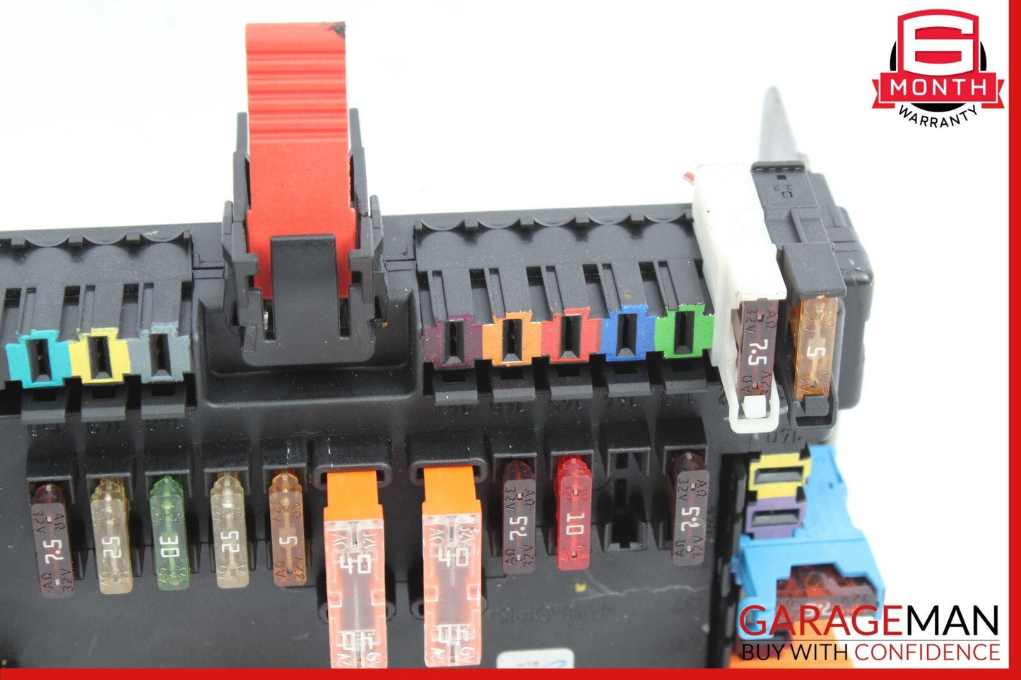 10-14 Mercedes W221 S65 S63 CL63 AMG Rear Sam Fuse Box Relay Module Control OEM