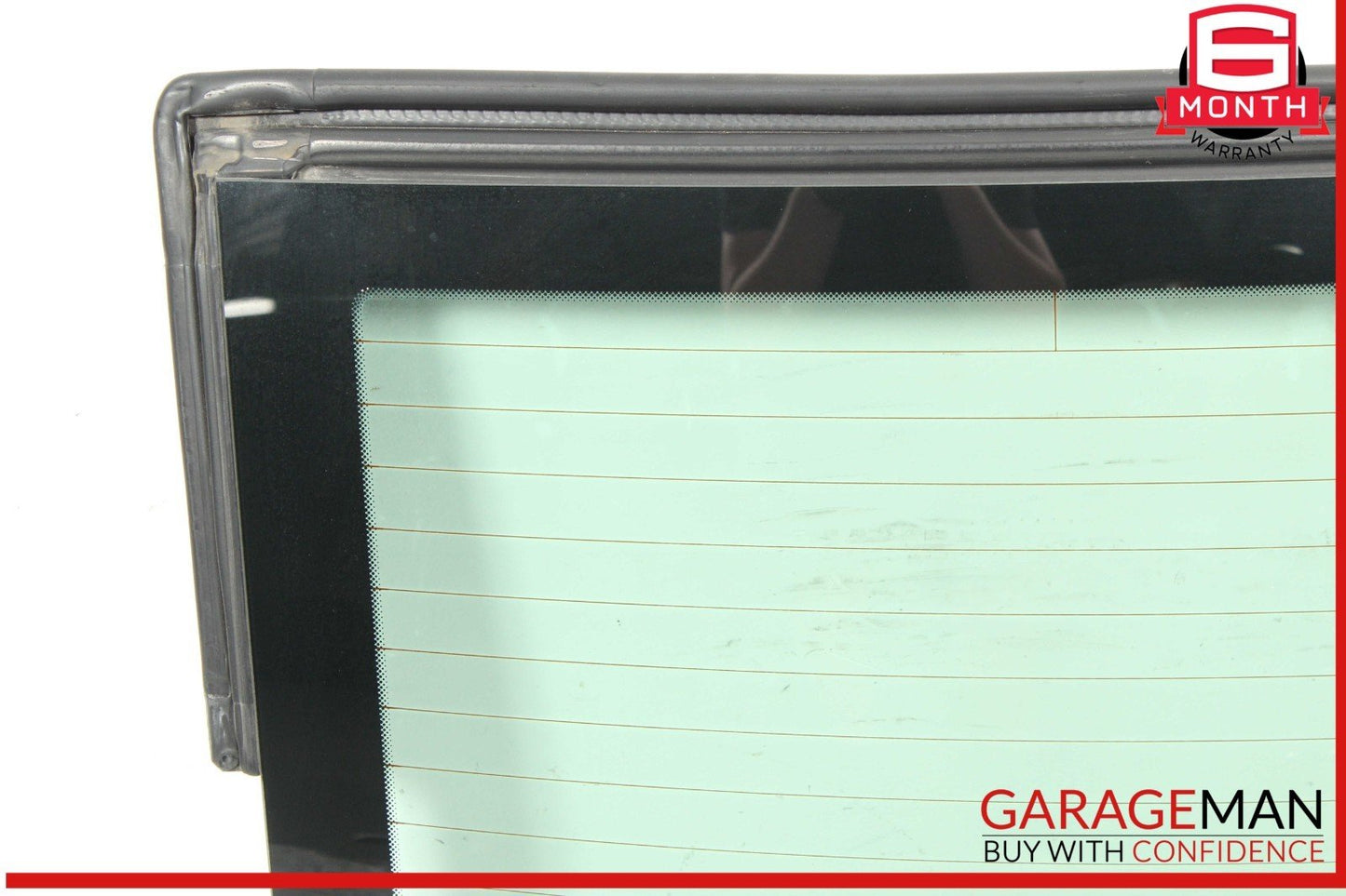 03-12 Mercedes R230 SL500 SL55 AMG Rear Back Windshield Glass Clear OEM