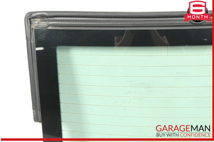 03-12 Mercedes R230 SL500 SL55 AMG Rear Back Windshield Glass Clear OEM