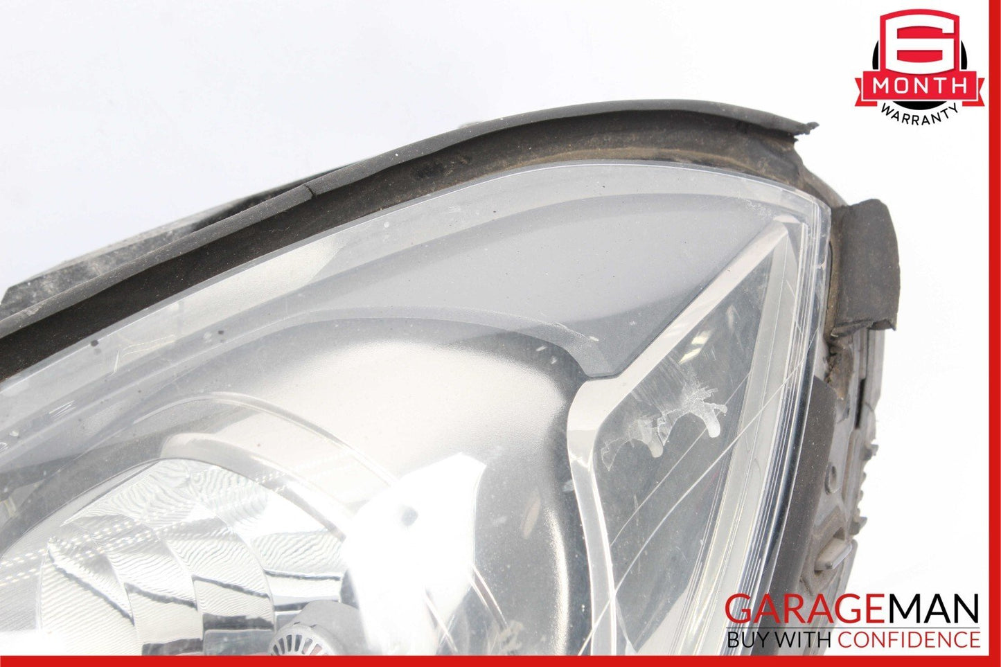 12-14 Mercedes W204 C300 C350 Front Left Halogen Headlight Head Light Lamp OEM