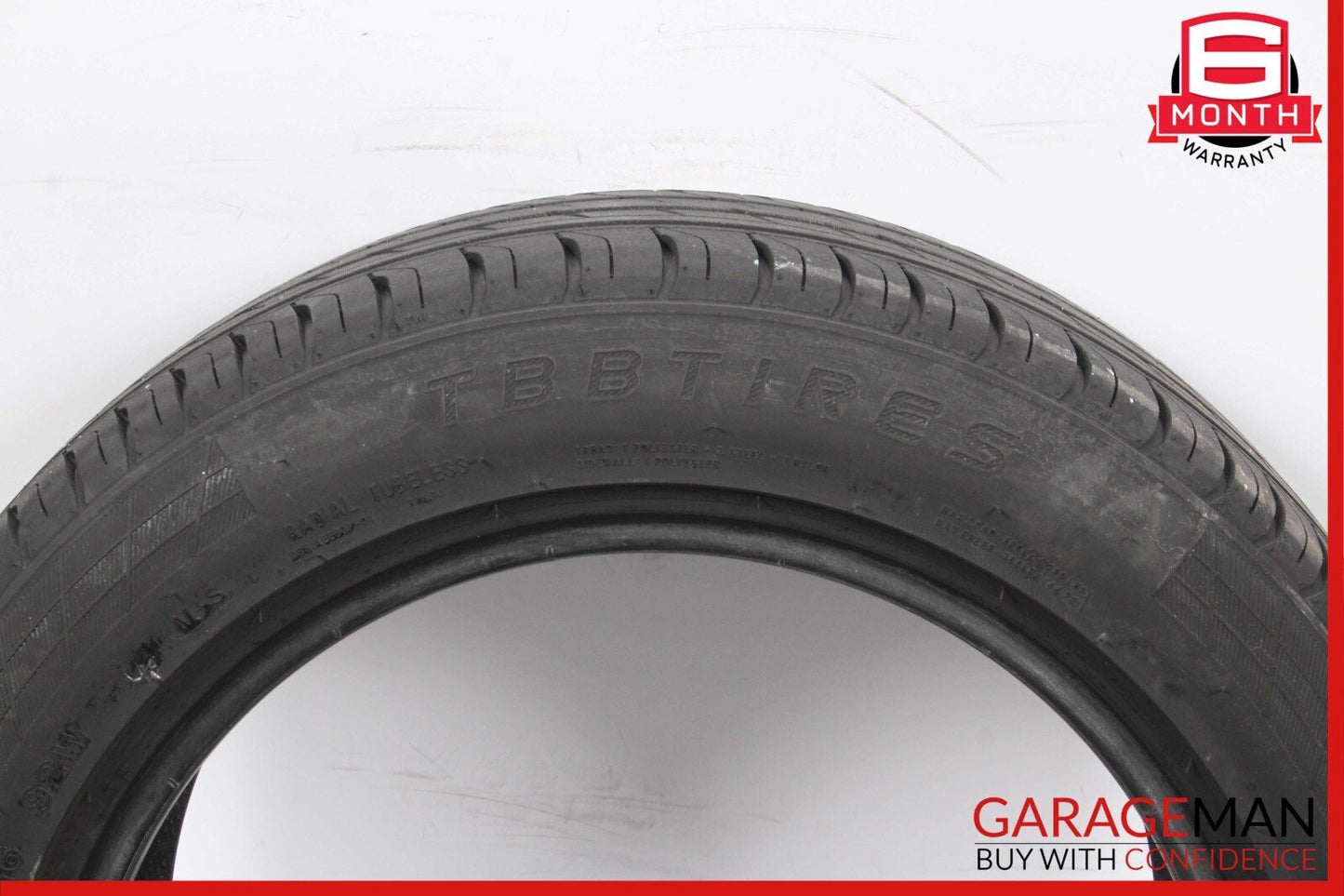 TBB Tires TR-66 Wheel Tubeless Tire 225/50 ZR16