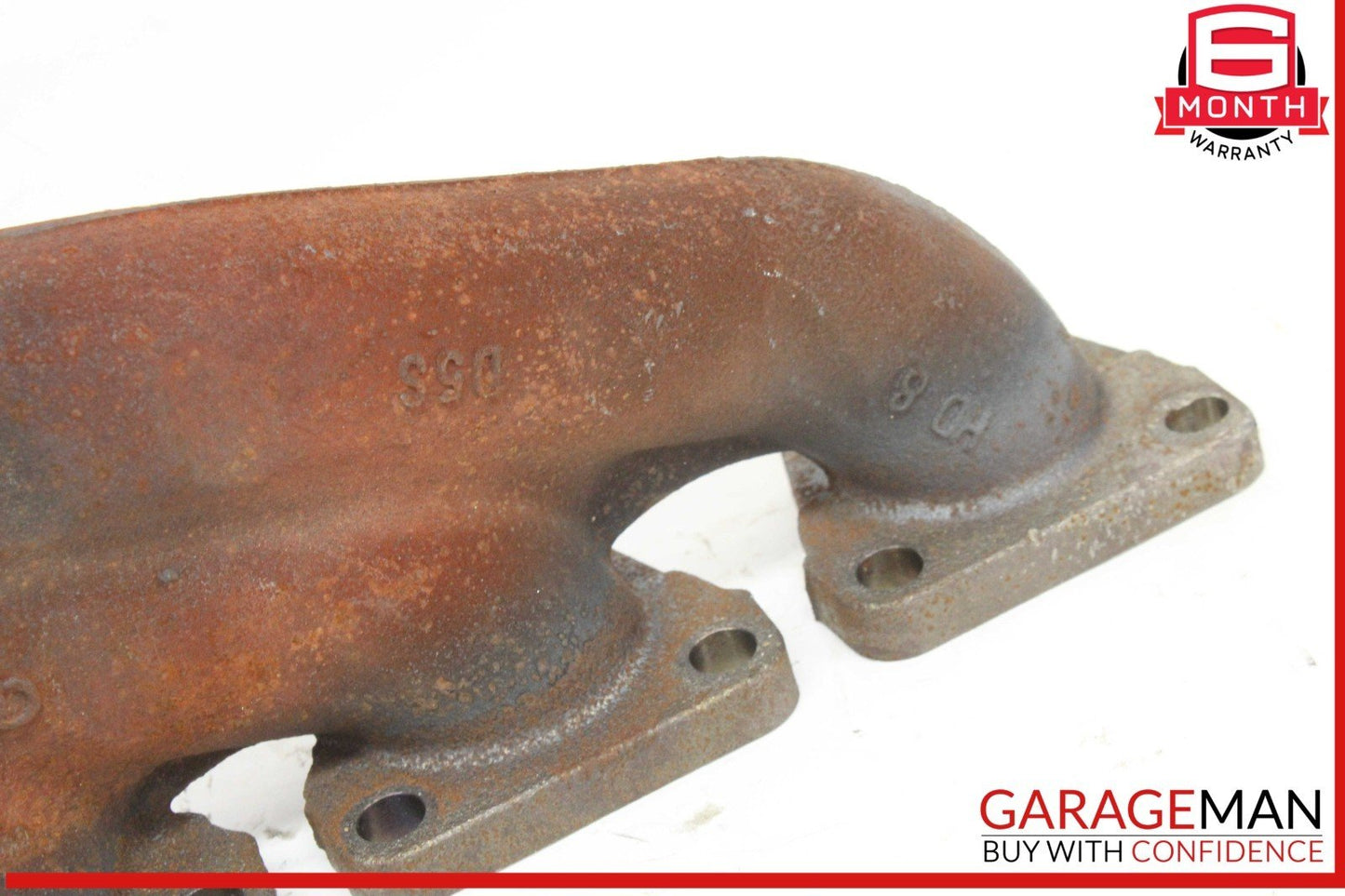 14-17 Audi SQ5 Q5 Left Driver Side Exhaust Manifold Header 06E253033T OEM