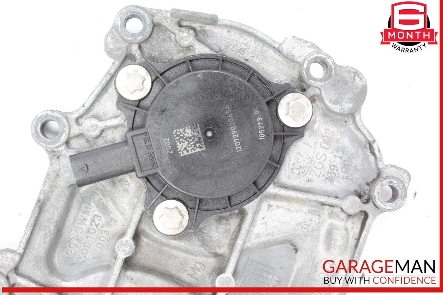 12-18 Mercedes X166 GL450 GL550 Front Right or Left Engine Timing Chain Plate
