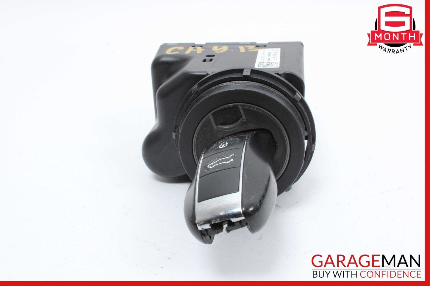 11-14 Porsche Cayenne 958 S Ignition Switch Control Module w/o Key 7PP905865 OEM
