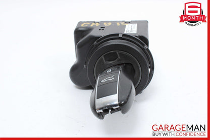 11-14 Porsche Cayenne 958 S Ignition Switch Control Module w/o Key 7PP905865 OEM