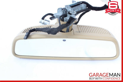10-16 Mercedes W212 E500 E400 C300 Interior Rear View Mirror Beige 2048104217
