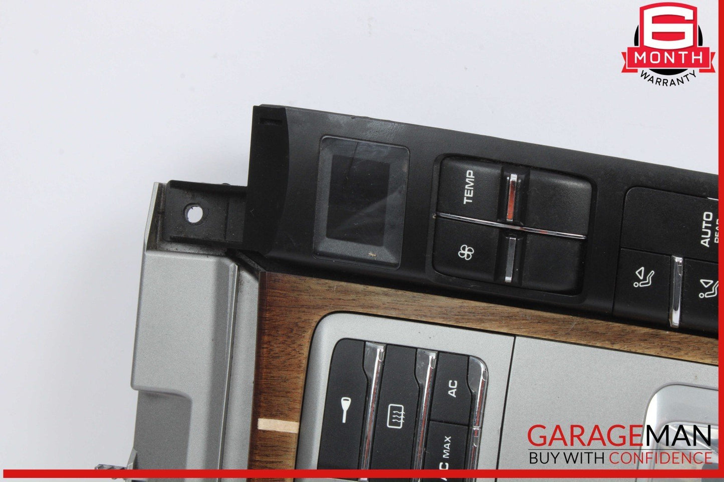 10-16 Porsche Panamera S 970 Front AC A/C Air Conditioning Climate Control Panel