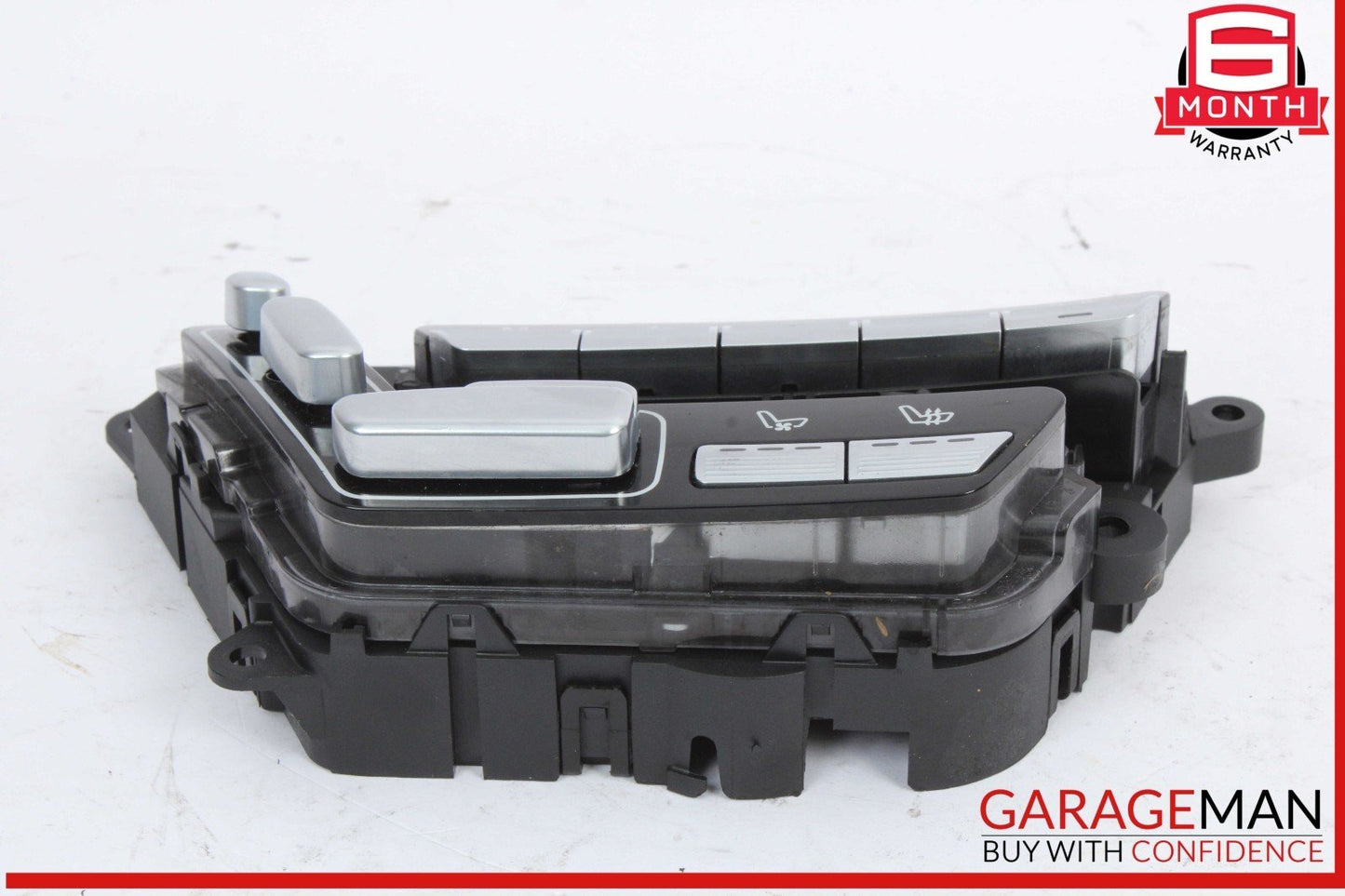 07-14 Mercedes W221 S550 CL550 Front Left Driver Seat Control Memory Switch OEM