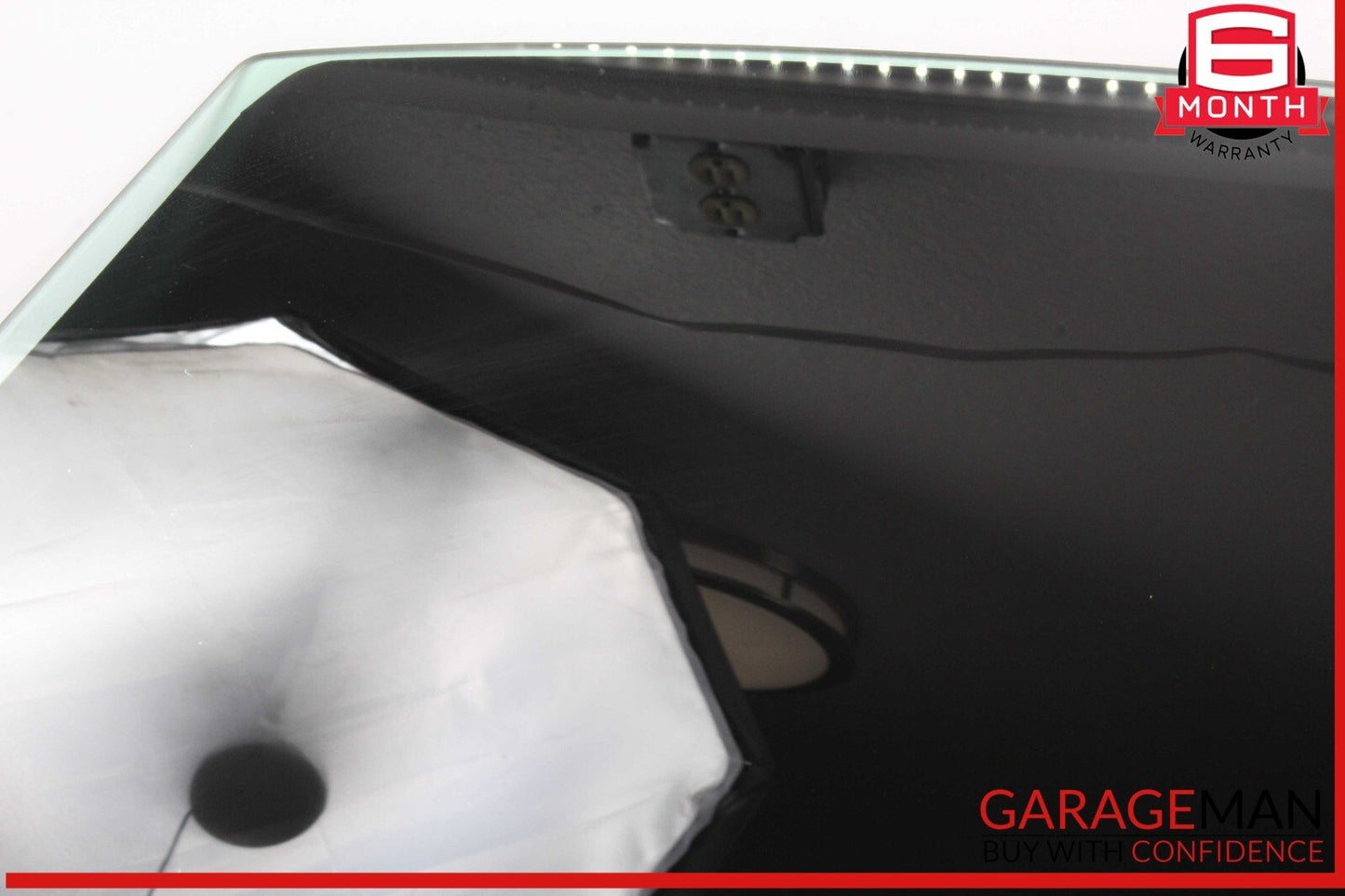 17-24 Audi A4 Rear Right Passenger Side Door Window Glass 8W5845206 OEM