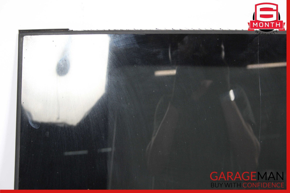 13-16 Mercedes X166 GL450 GL550 Rear Third Row Pano Panoramic Sunroof Glass OEM