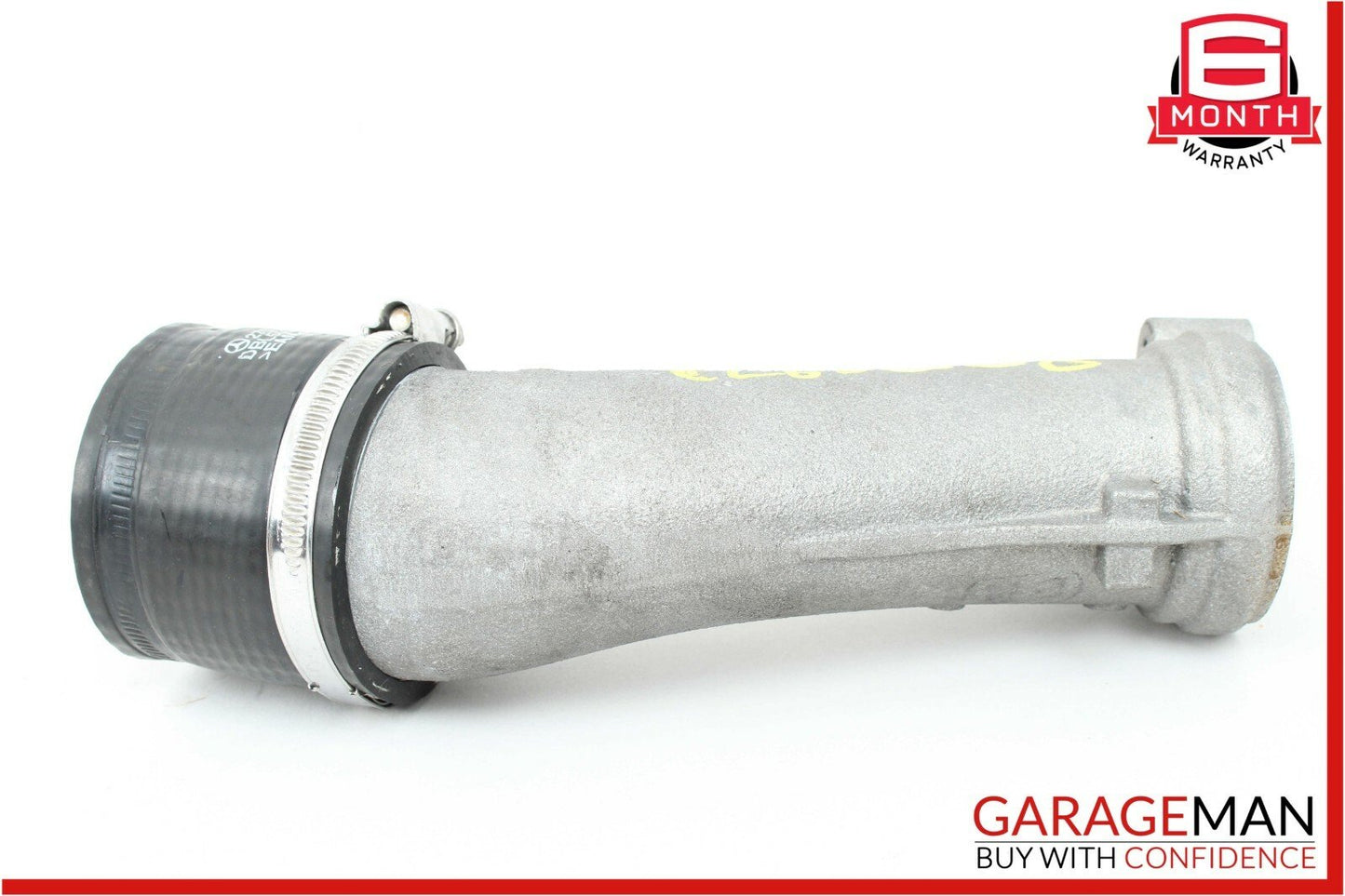 03-12 Mercedes W221 S600 CL65 AMG Turbocharger Hose Pipe Left 2750980707 OEM