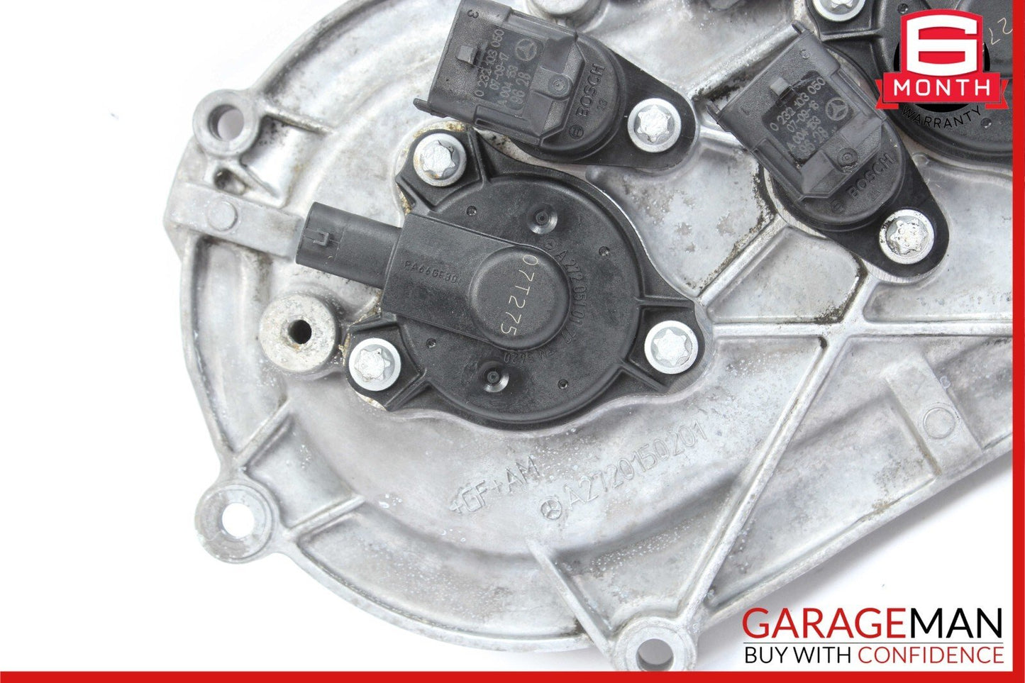 Mercedes C300 E550 E350 C230 Front Left Engine Timing Chain Valve Cover Plate
