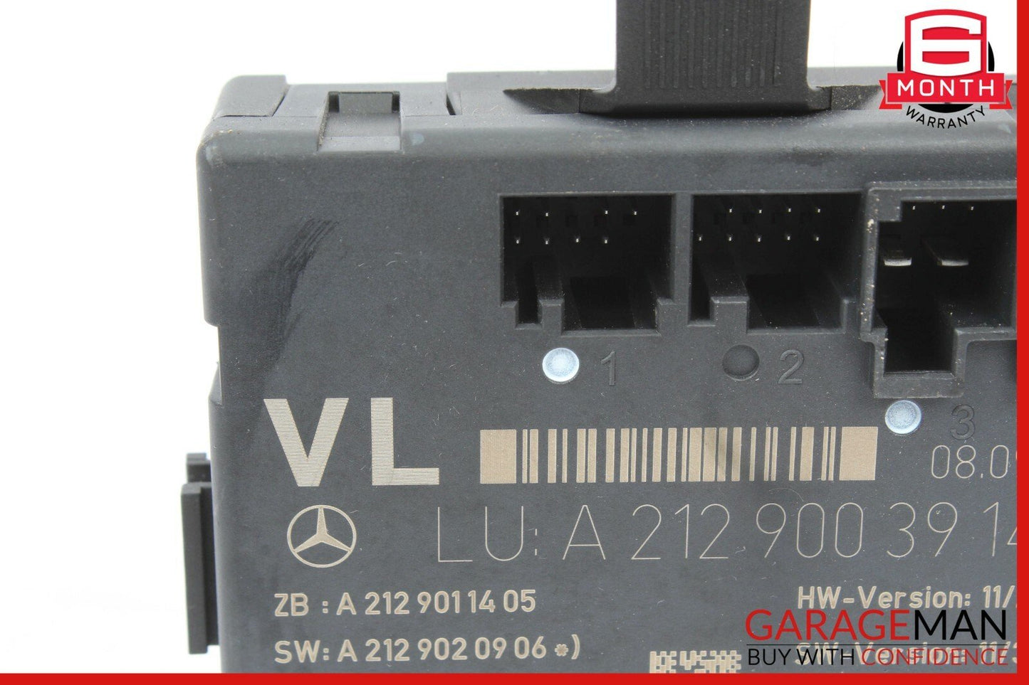 08-14 Mercedes R172 SLK350 Front Left Side Door Control Module 2129003914 OEM
