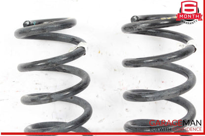 17-20 Audi S3 A3 Rear Right and Rear Left Coil Spring Springs Set OEM