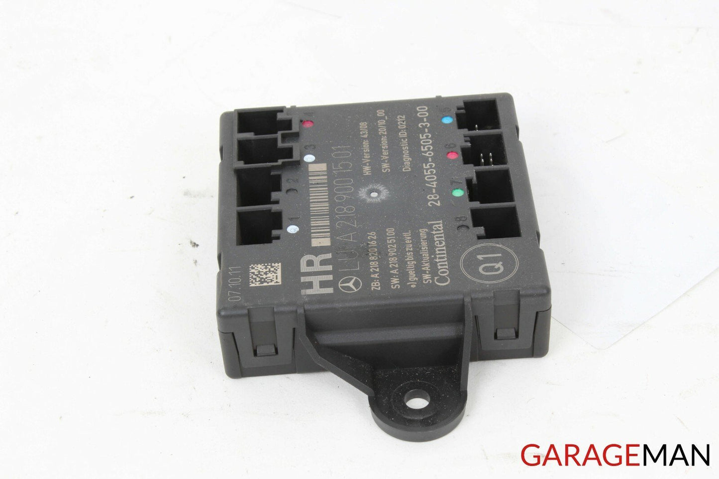 12-14 Mercedes W218 CLS500 Rear Right Passenger Side Door Control Module Unit