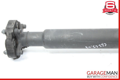 07-11 Mercedes E63 CLS63 AMG Rear Propeller Drive Shaft Driveshaft Assembly