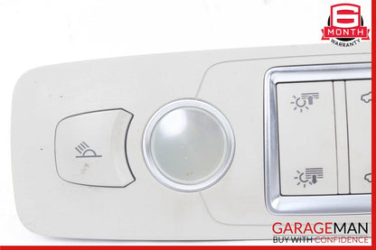 07-15 Audi Q7 Upper Over Head Center Dome Reading Light Lamp 4L0947112A OEM