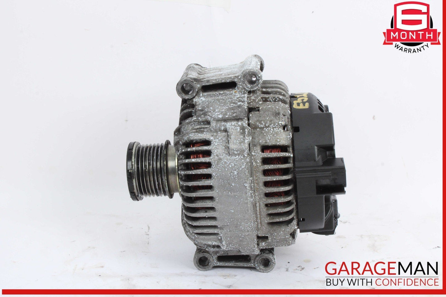07-09 Mercedes W211 E320 CDI Diesel Alternator Generator 180A 14V 6421540402 OEM