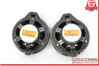 08-14 Mercedes W204 C300 Sedan Rear Left and Right Side Door Speaker Set of 2