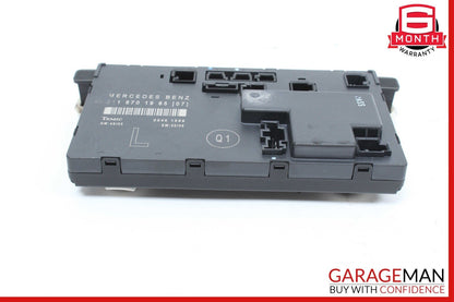 03-09 Mercedes W211 E63 AMG Front Left Driver Side Door Control Module OEM