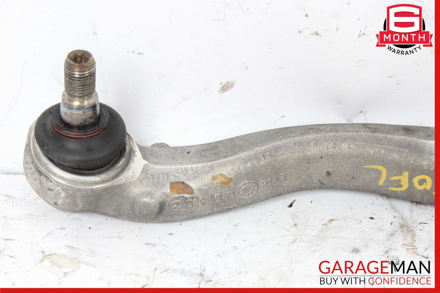 08-17 Mercedes W204 C250 SLK250 E400 Front Left Side Lower Control Arm RWD OEM