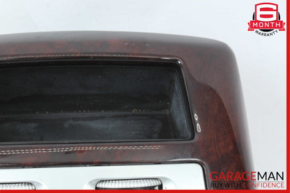07-13 Mercedes W221 S550 S400 S600 Rear Center Console AC A/C Air Vent Trim OEM