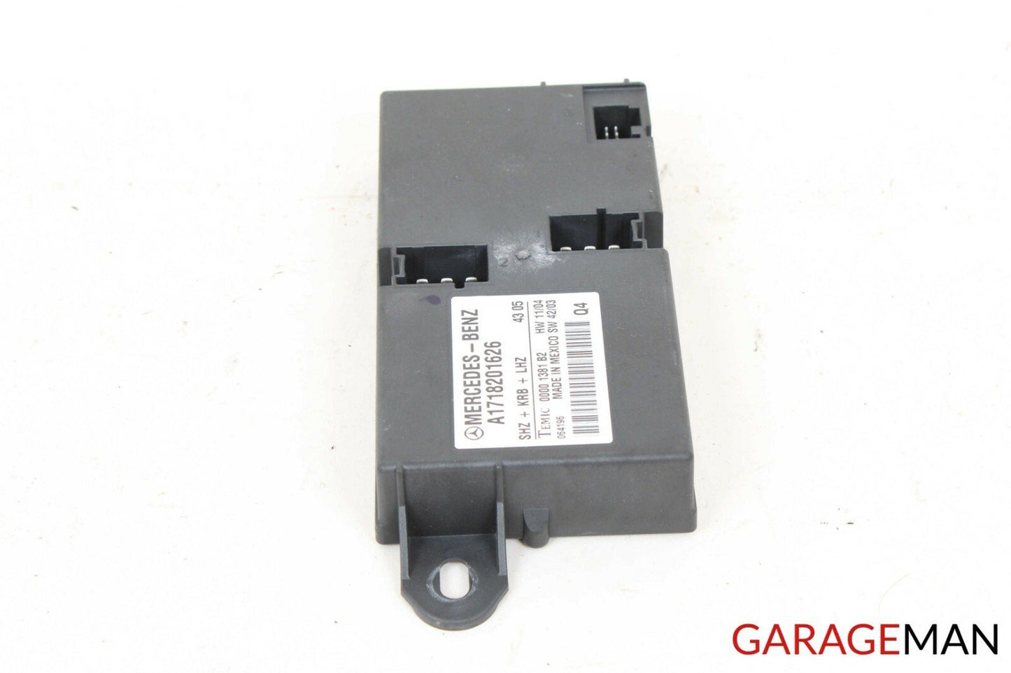 05-11 Mercedes R171 SLK280 Heating Heated Seat Control Module Unit Q4 OEM