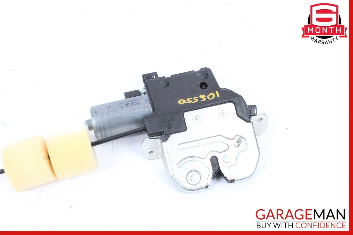 07-14 Mercedes W221 S550 CL600 Rear Trunk Lid Lock Latch Actuator w/ Handle Assy