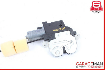 07-14 Mercedes W221 S550 CL600 Rear Trunk Lid Lock Latch Actuator w/ Handle Assy