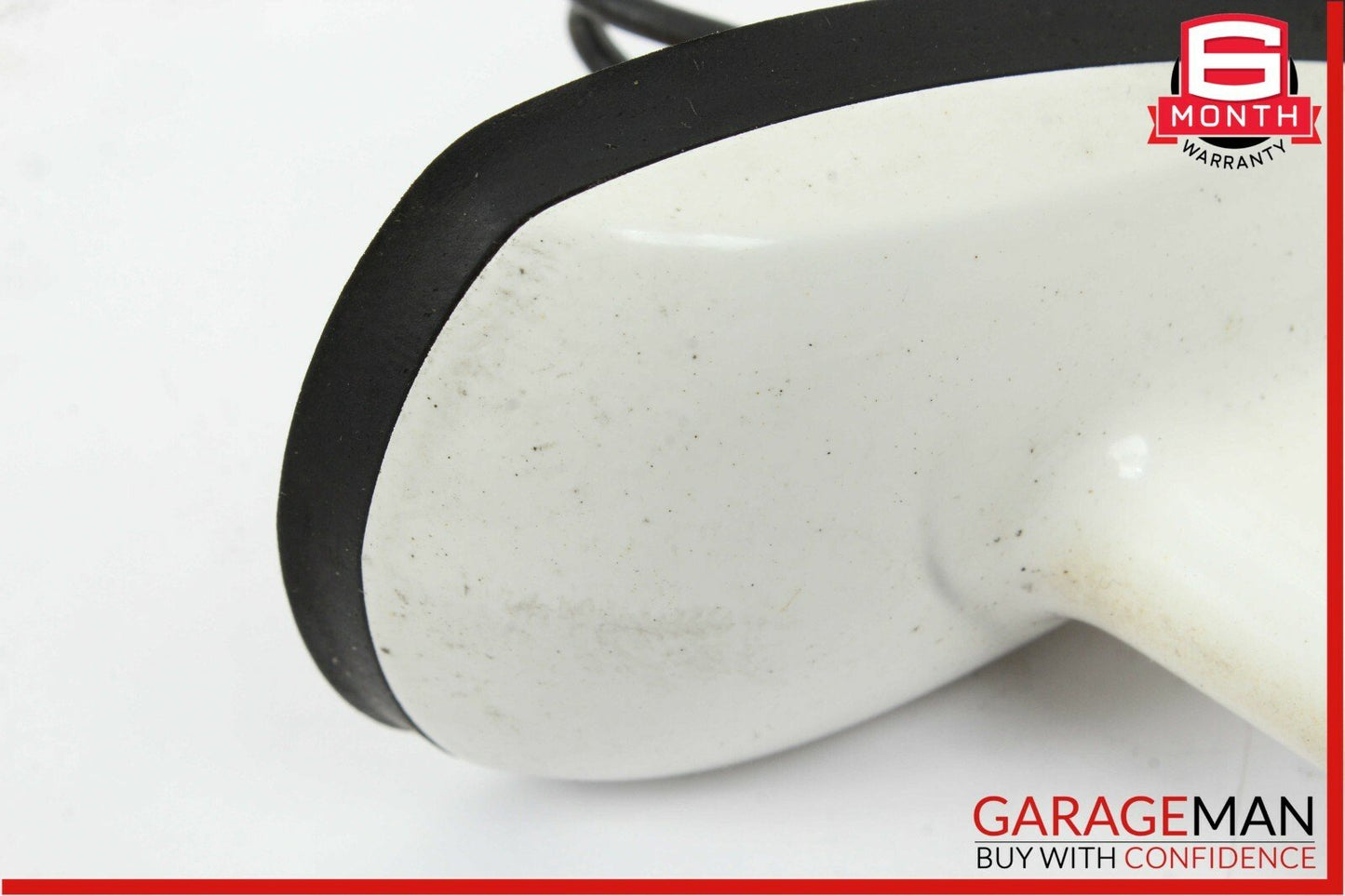 03-09 Mercedes W211 E320 E55 AMG Top Roof Shark Fin Antenna GPS Radio White OEM