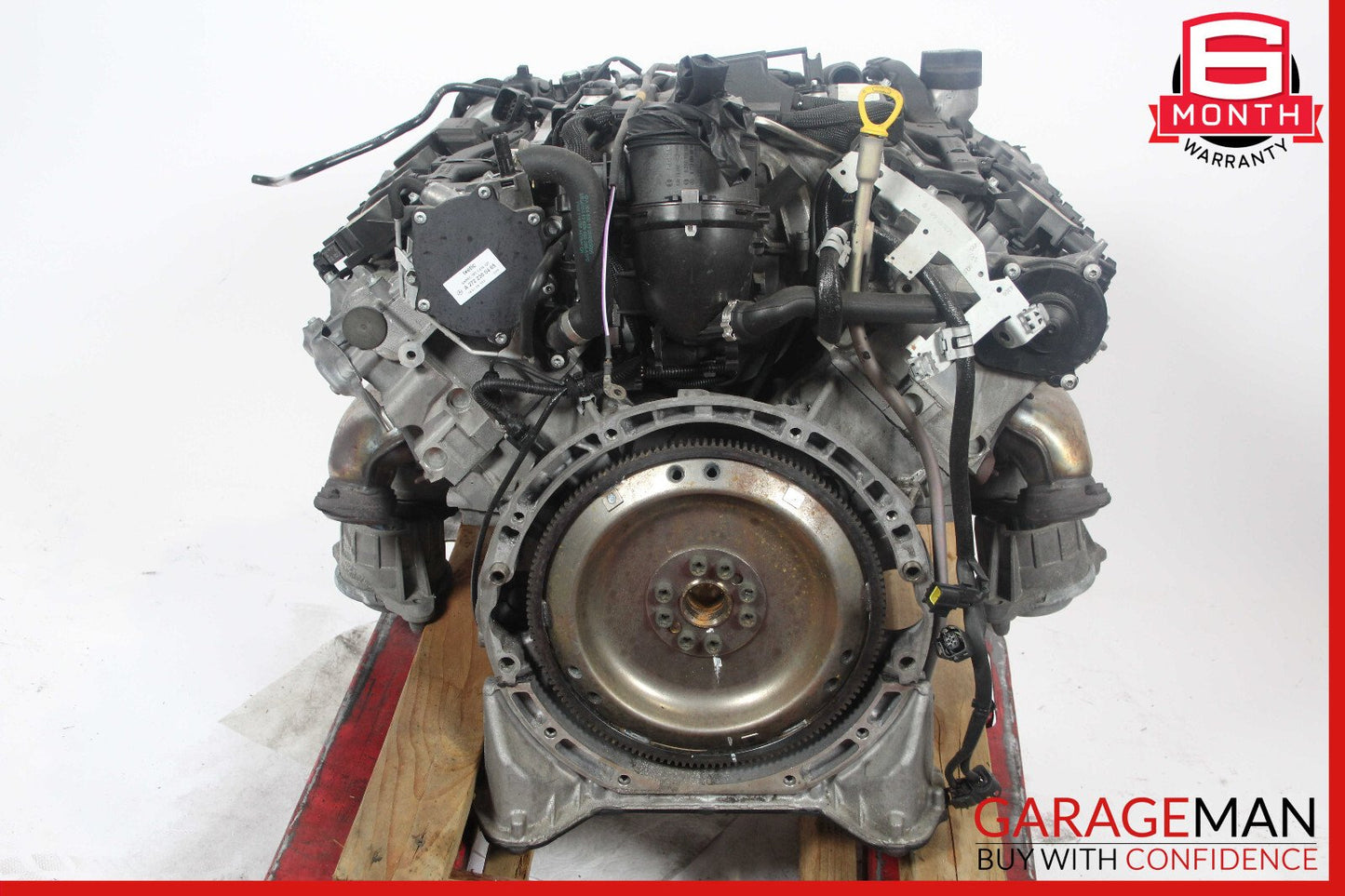 08-11 Mercedes W204 C300 3.0L V6 RWD Engine Motor Block Assembly OEM