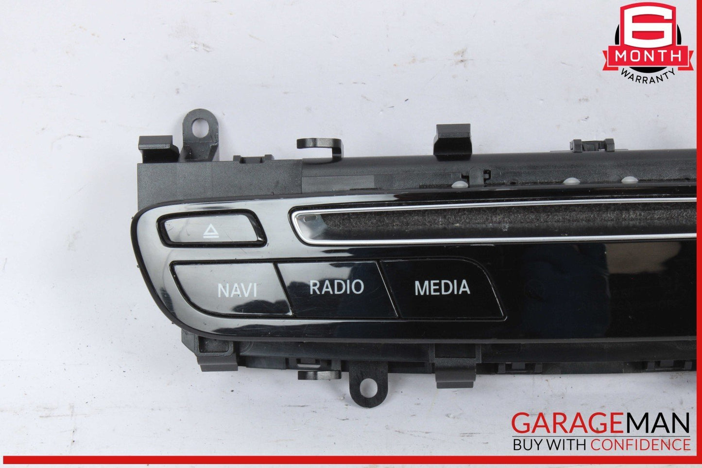 15-19 Mercedes W205 C300 4MATIC Media Center Dashboard Hazard Control Switch OEM