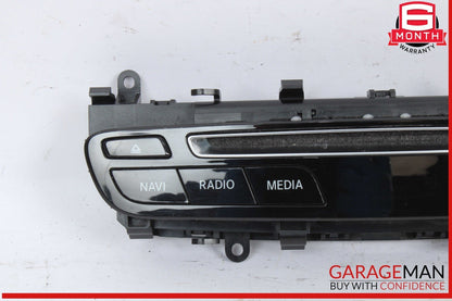 15-19 Mercedes W205 C300 4MATIC Media Center Dashboard Hazard Control Switch OEM