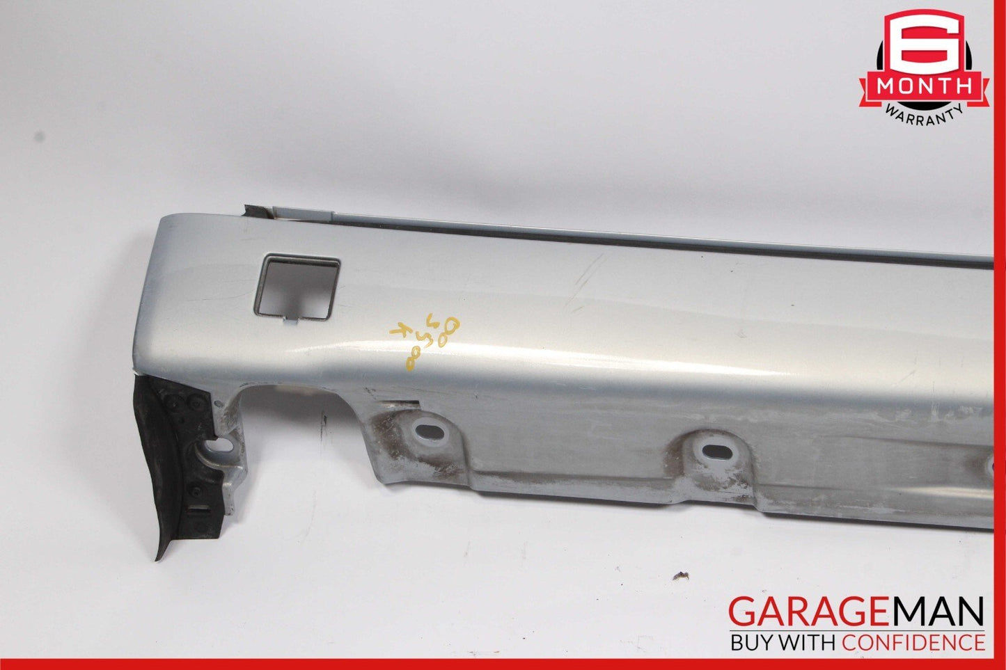 00-06 Mercedes W220 S430 Base Right Rocker Panel Side Skirt Molding Blue Quartz