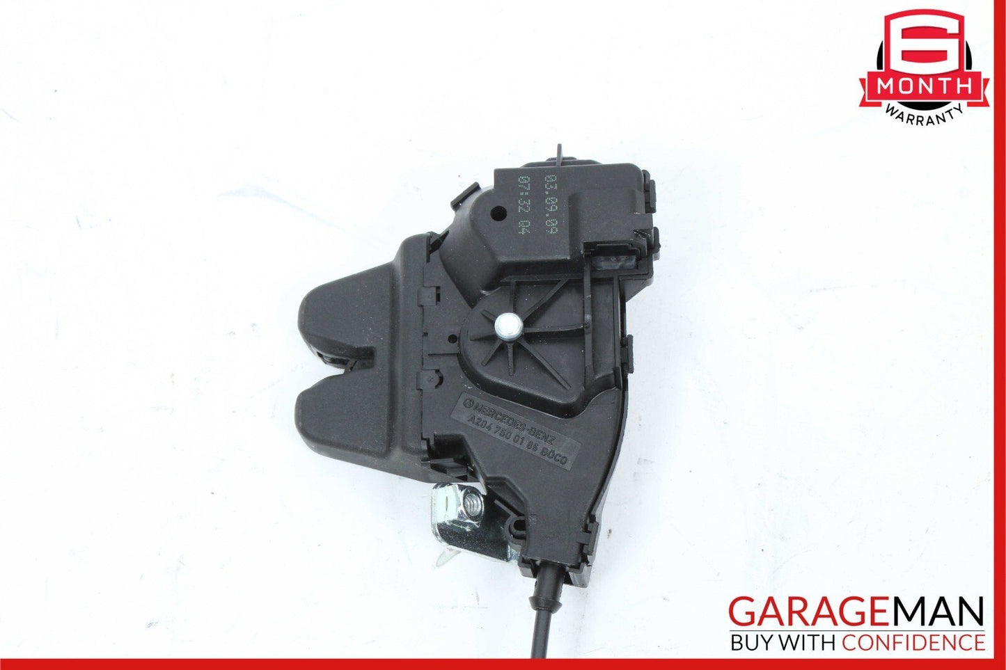 08-17 Mercedes W212 E350 E400 Rear Trunk Lid Latch Lock Actuator Assembly OEM