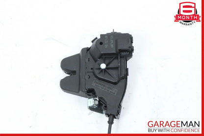 08-17 Mercedes W212 E350 E400 Rear Trunk Lid Latch Lock Actuator Assembly OEM