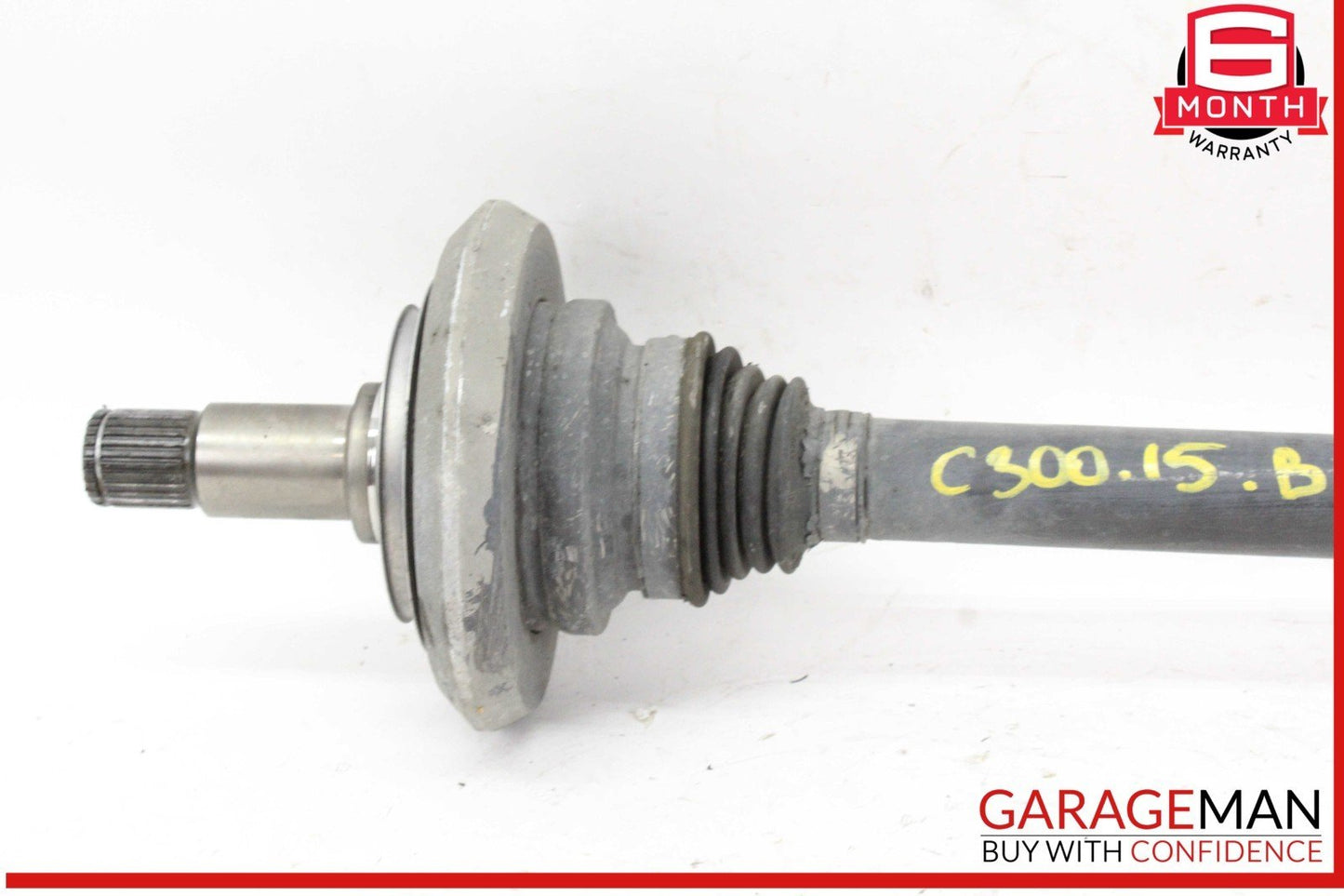 15-18 Mercedes W205 C300 4MATIC Rear Left Side CV Axle Half Shaft 2053508113 OEM